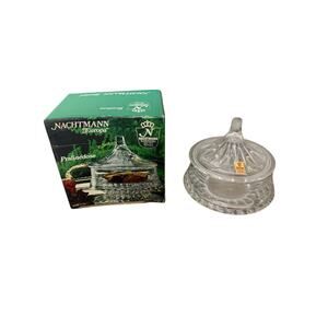 Nachtmann “Europa” Pralinedose Crystal Candy Dish with Lid | Made in Germany |